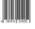 Barcode Image for UPC code 4052916204252