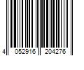 Barcode Image for UPC code 4052916204276