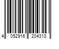 Barcode Image for UPC code 4052916204313