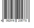 Barcode Image for UPC code 4052916205778