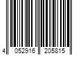 Barcode Image for UPC code 4052916205815