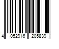 Barcode Image for UPC code 4052916205839