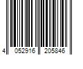 Barcode Image for UPC code 4052916205846