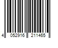 Barcode Image for UPC code 4052916211465