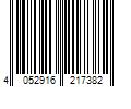 Barcode Image for UPC code 4052916217382