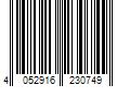 Barcode Image for UPC code 4052916230749