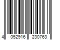 Barcode Image for UPC code 4052916230763