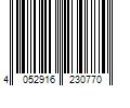 Barcode Image for UPC code 4052916230770