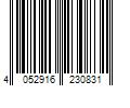 Barcode Image for UPC code 4052916230831