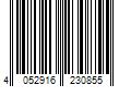 Barcode Image for UPC code 4052916230855