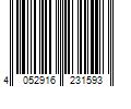 Barcode Image for UPC code 4052916231593