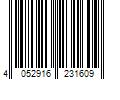 Barcode Image for UPC code 4052916231609