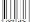 Barcode Image for UPC code 4052916231623