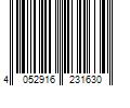 Barcode Image for UPC code 4052916231630