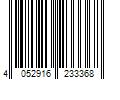 Barcode Image for UPC code 4052916233368