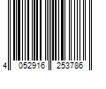 Barcode Image for UPC code 4052916253786