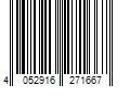 Barcode Image for UPC code 4052916271667