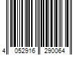 Barcode Image for UPC code 4052916290064