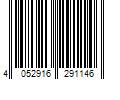 Barcode Image for UPC code 4052916291146