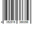 Barcode Image for UPC code 4052916366356