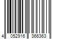 Barcode Image for UPC code 4052916366363