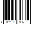 Barcode Image for UPC code 4052916366370