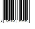 Barcode Image for UPC code 4052916370780