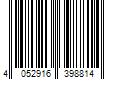 Barcode Image for UPC code 4052916398814