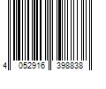 Barcode Image for UPC code 4052916398838