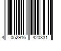 Barcode Image for UPC code 4052916420331