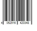 Barcode Image for UPC code 4052916420348