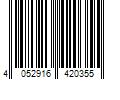 Barcode Image for UPC code 4052916420355