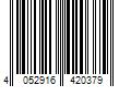 Barcode Image for UPC code 4052916420379