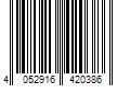 Barcode Image for UPC code 4052916420386