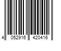 Barcode Image for UPC code 4052916420416