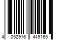 Barcode Image for UPC code 4052916449165