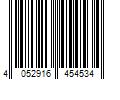 Barcode Image for UPC code 4052916454534