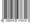 Barcode Image for UPC code 4052916478318