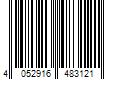 Barcode Image for UPC code 4052916483121