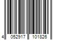 Barcode Image for UPC code 4052917101826