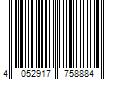 Barcode Image for UPC code 4052917758884