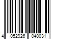 Barcode Image for UPC code 4052926040031