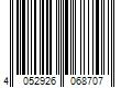 Barcode Image for UPC code 4052926068707