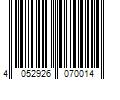 Barcode Image for UPC code 4052926070014