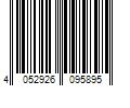 Barcode Image for UPC code 4052926095895