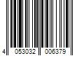 Barcode Image for UPC code 4053032006379