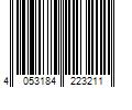 Barcode Image for UPC code 4053184223211