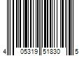 Barcode Image for UPC code 405319518305