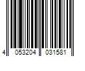 Barcode Image for UPC code 4053204031581