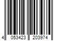 Barcode Image for UPC code 4053423203974